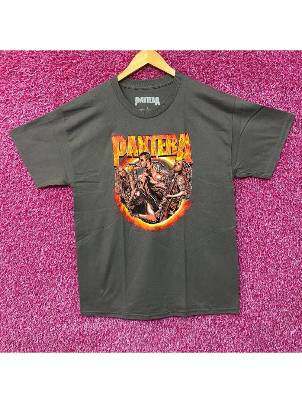 Pantera Reinventing the Steel T-shirt size Large